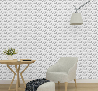 papel parede moderno Sombra impressa moderna - TenStickers
