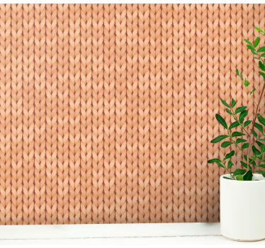 papel parede outras texturas Textil bege - TenStickers