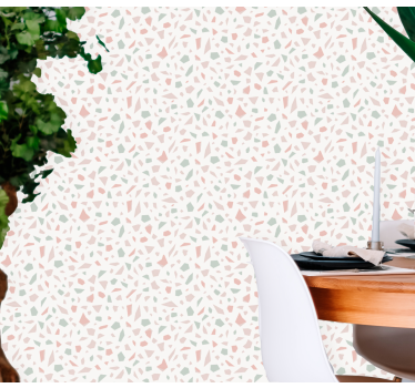 papel parede pedra Crianças terrazo nórdico - TenStickers