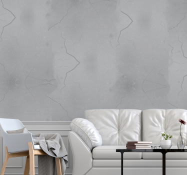 papel parede tijolo Textura de pedra de fundo branco - TenStickers
