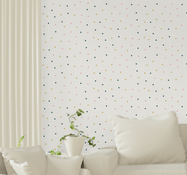 papel parede triângulos Triângulos geométricos - TenStickers