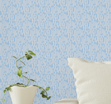 papel parede vertical Linhas escandinavas - TenStickers