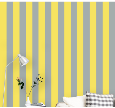 papel parede vertical riscas verticais pantone finas - TenStickers
